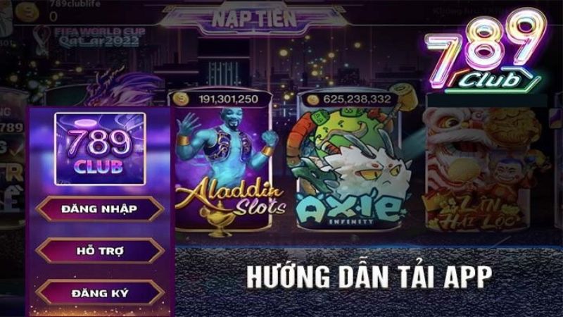 Hướng dẫn cách tải app 789club trên di dộng